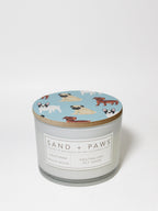 Aromatic Sand + Paws California Beach House 12 oz scented candle