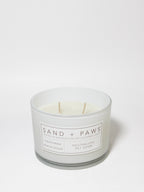 Aromatic Sand + Paws California Beach House 12 oz scented candle
