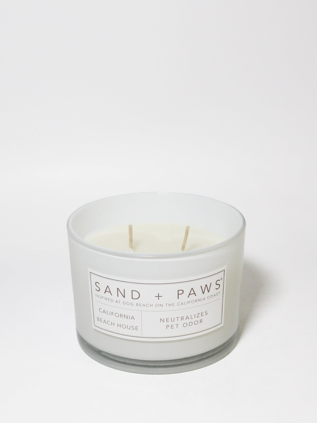 Aromatic Sand + Paws California Beach House 12 oz scented candle