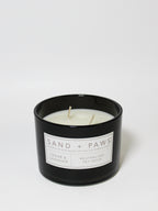 Aromatic Sand + Paws Cedar & Lavender 12 oz scented candle