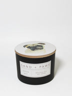 Aromatic Sand + Paws Ocean Mist 12 oz scented candle
