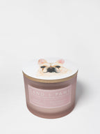 Aromatic Sand + Paws Vanilla Sandalwood 12 oz scented candle