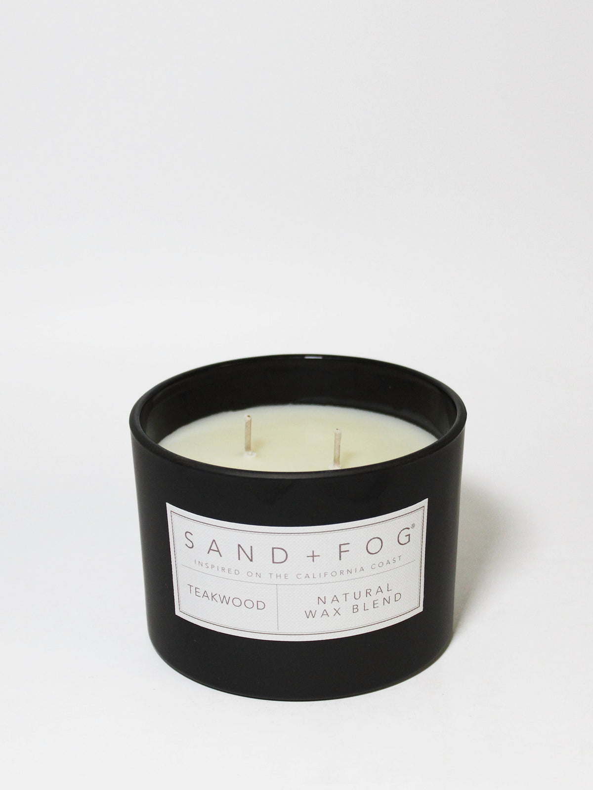 Aromatic Teakwood 12 oz scented candle
