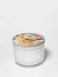 Aromatic Sand + Paws Coconut & Palm 12 oz scented candle