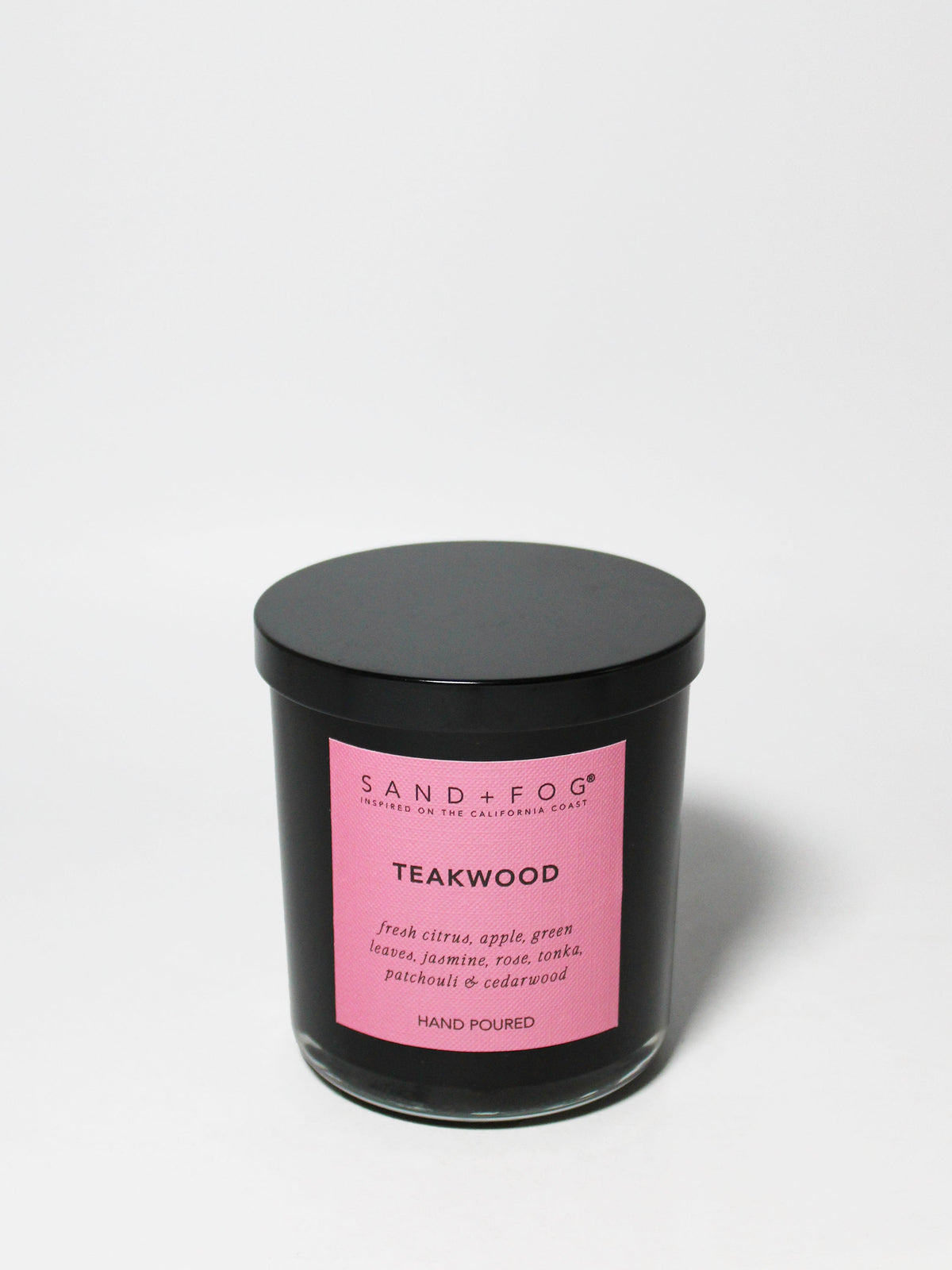 Aromatic Teakwood 10 oz scented candle