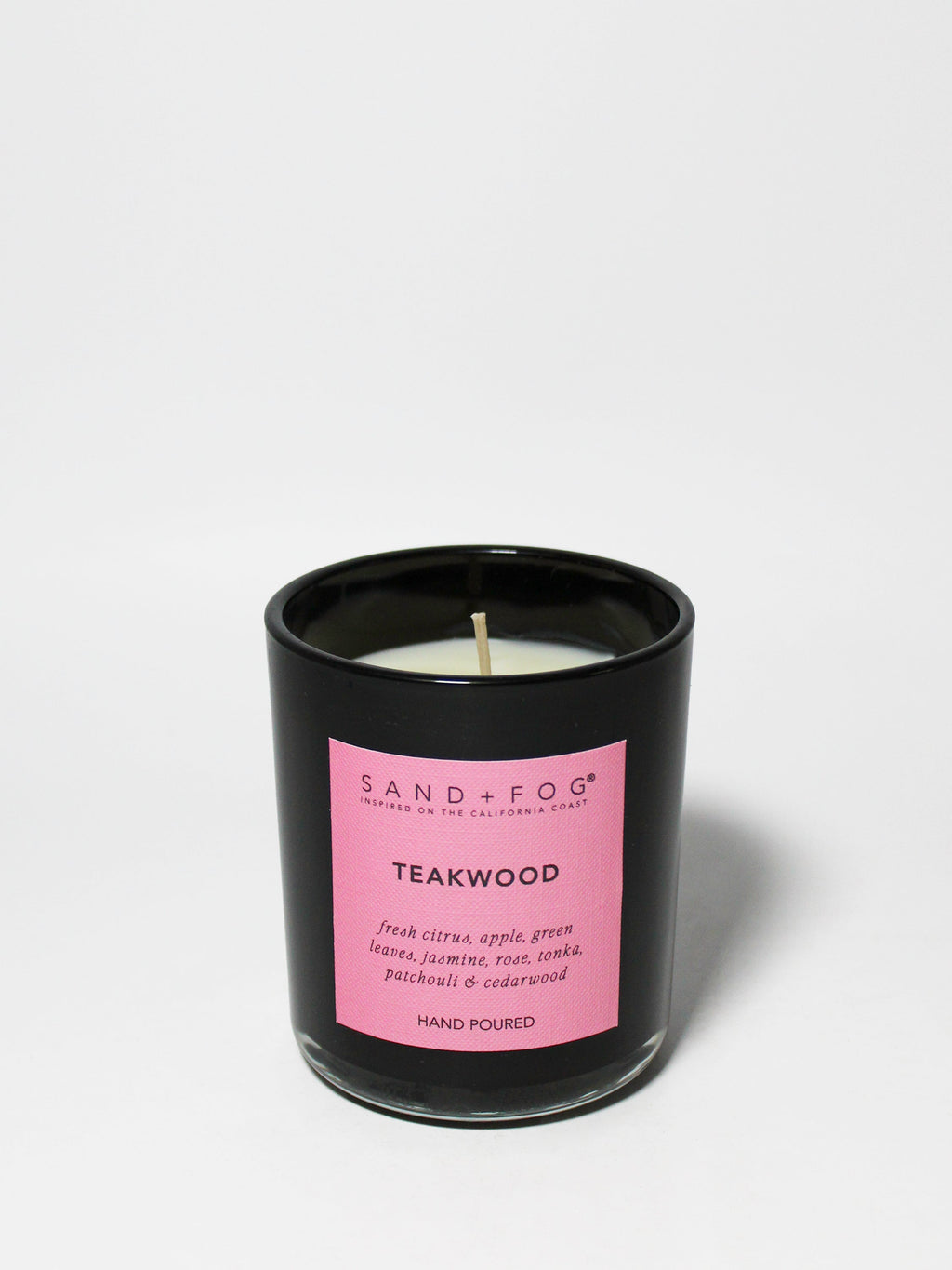 Aromatic Teakwood 10 oz scented candle