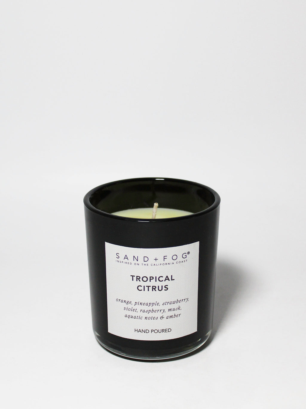 Aromatic Tropical Citrus 10 oz scented candle