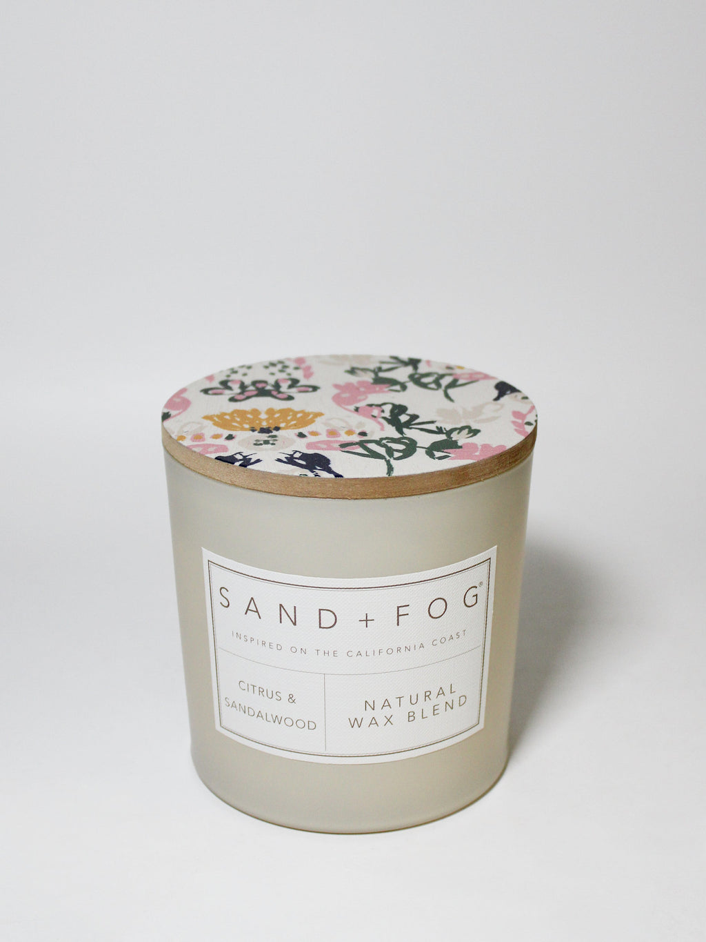 Aromatic Citrus & Sandalwood 21 oz scented candle