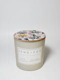 Aromatic Citrus & Sandalwood 21 oz scented candle