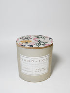 Aromatic Citrus & Sandalwood 21 oz scented candle