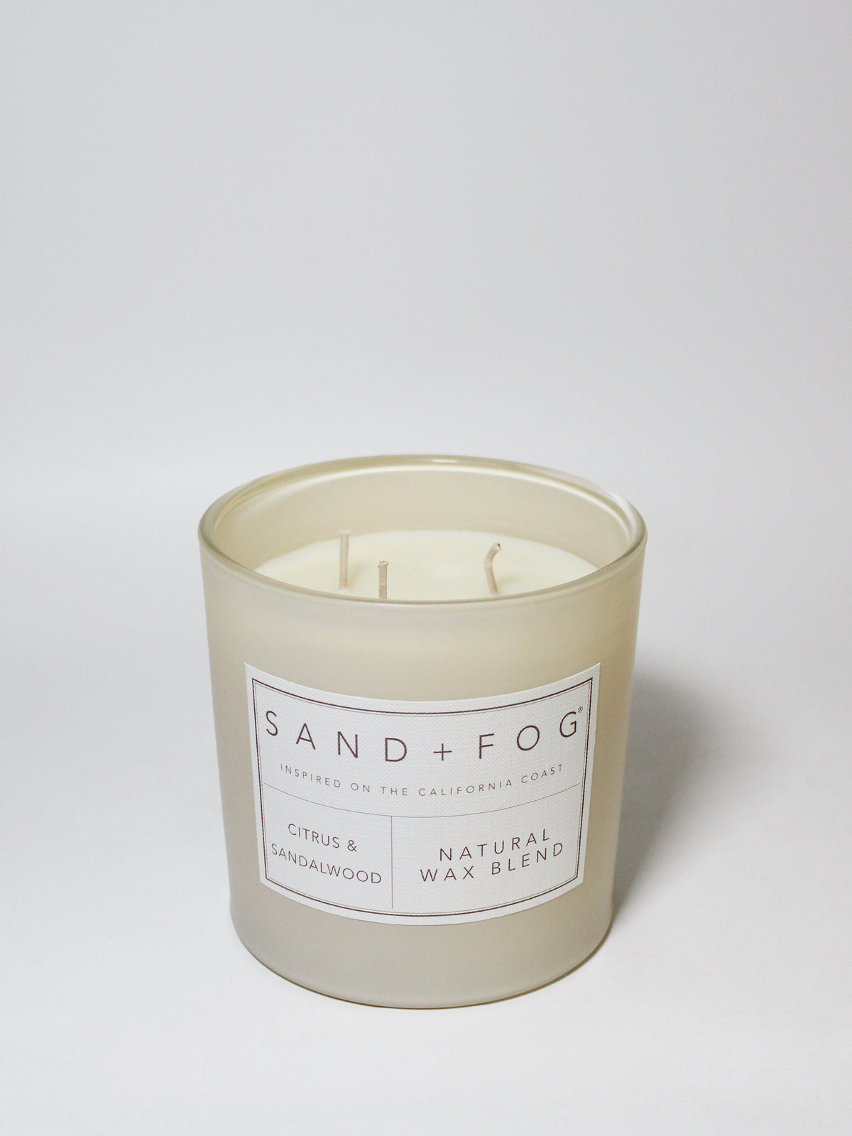 Aromatic Citrus & Sandalwood 21 oz scented candle