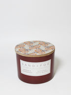 Aromatic Jasmine & Cedarwood 12 oz scented candle
