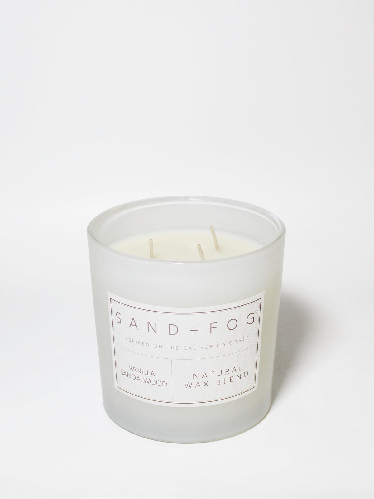 Aromatic Vanilla Sandalwood 21 oz scented candle