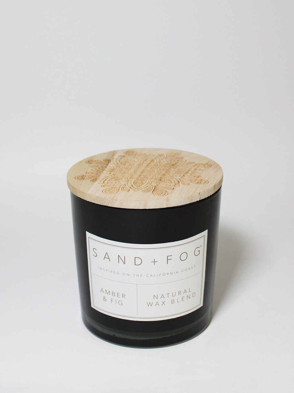 Aromatic Amber & Fig 21 oz scented candle