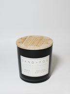 Aromatic Amber & Fig 21 oz scented candle