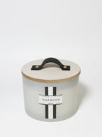 Aromatic Teakwood 12 oz scented candle
