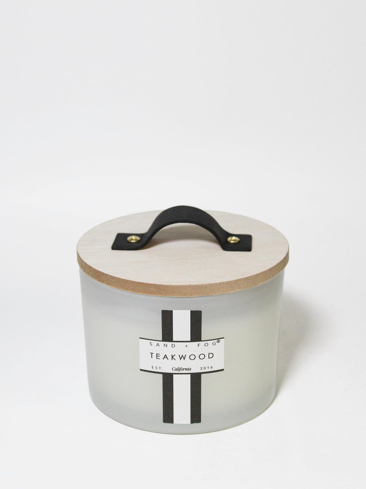 Aromatic Teakwood 12 oz scented candle