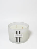 Aromatic Teakwood 12 oz scented candle