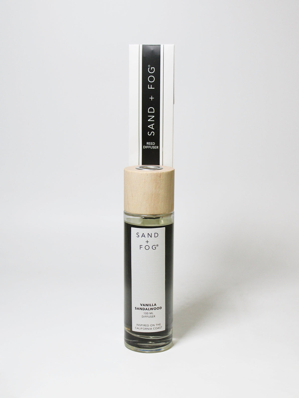Premium Vanilla Sandalwood 100 ml Reed Diffuser