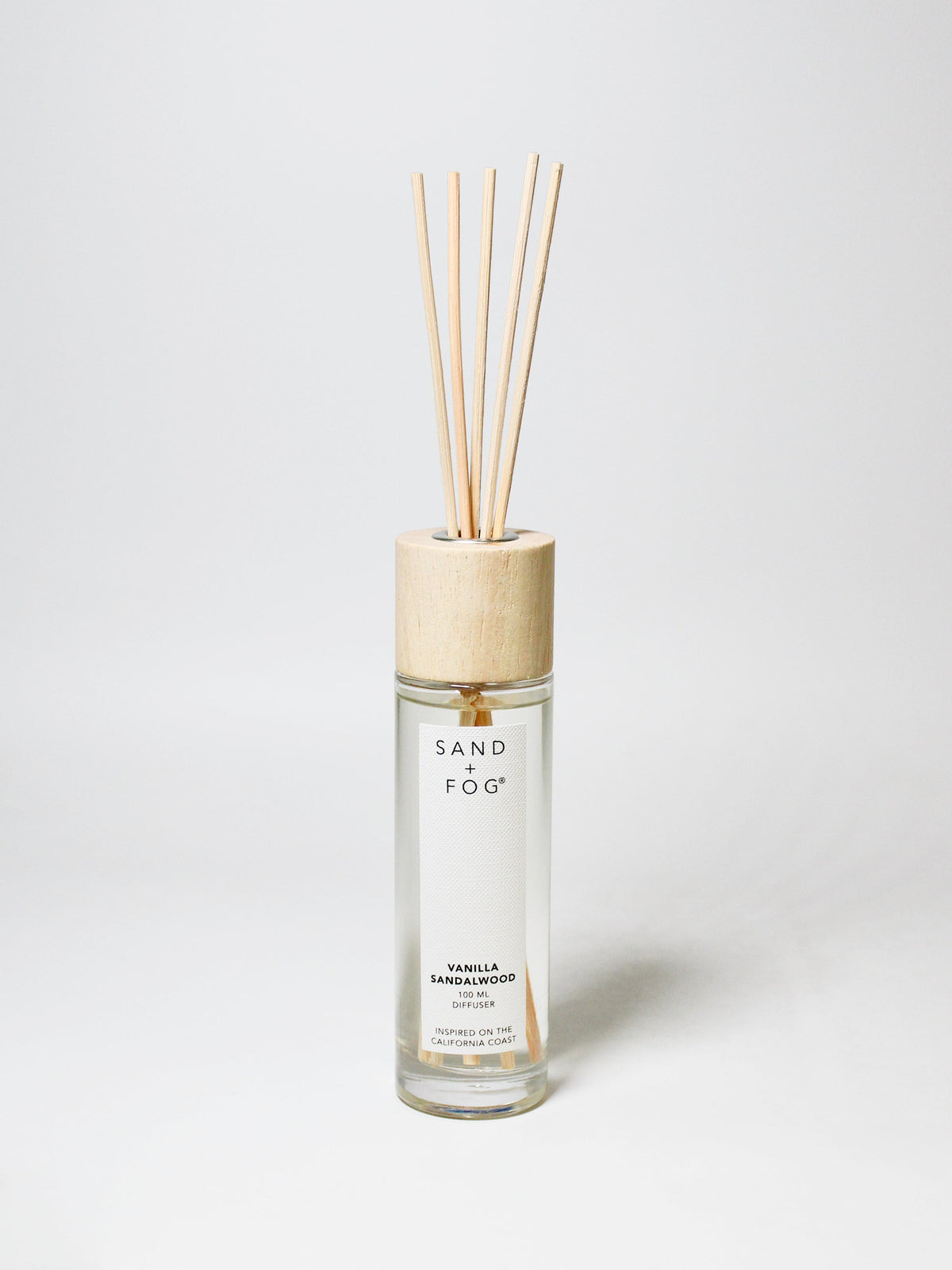 Premium Vanilla Sandalwood 100 ml Reed Diffuser