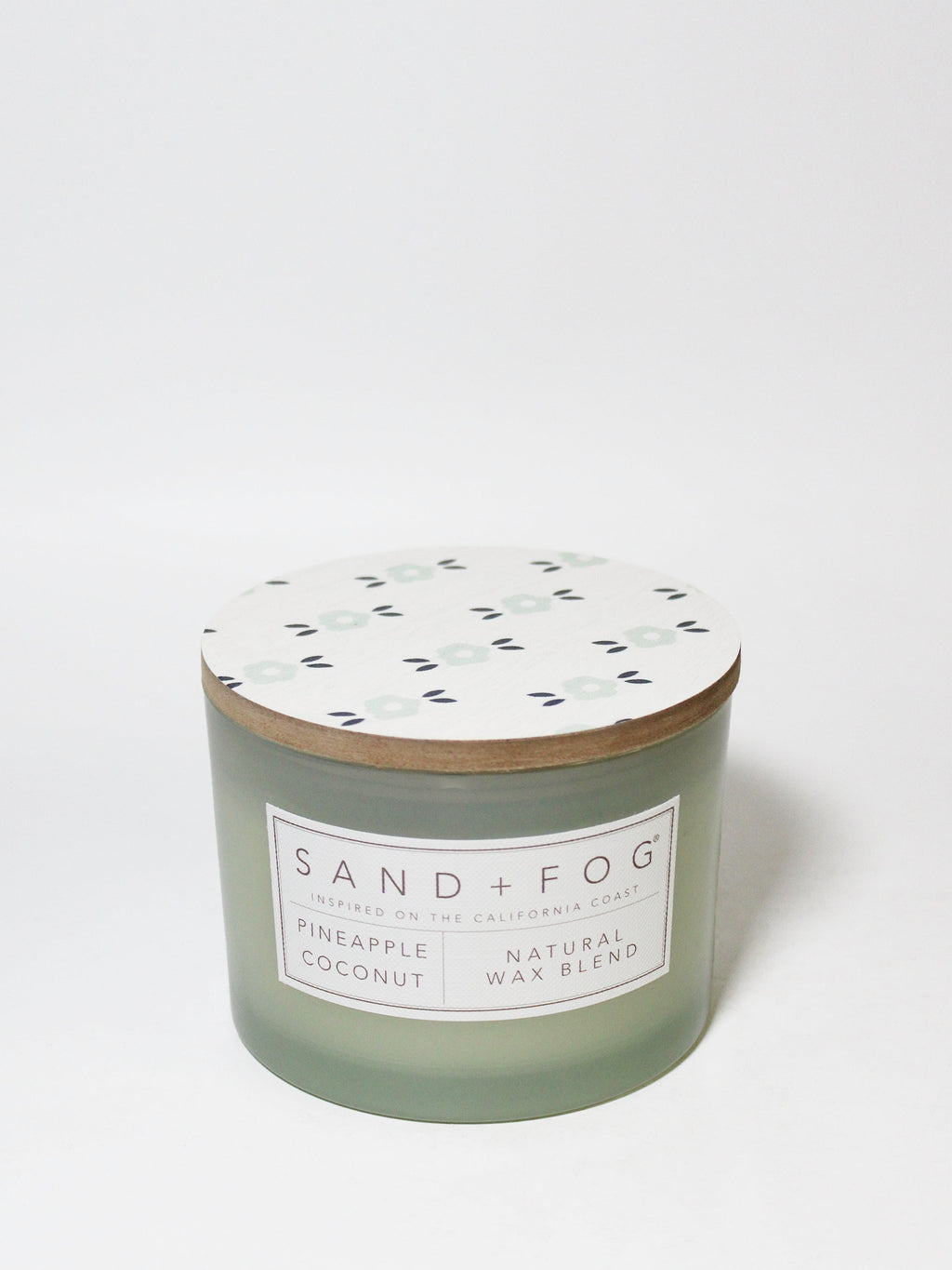 Aromatic Pineapple Coconut 12 oz scented candle