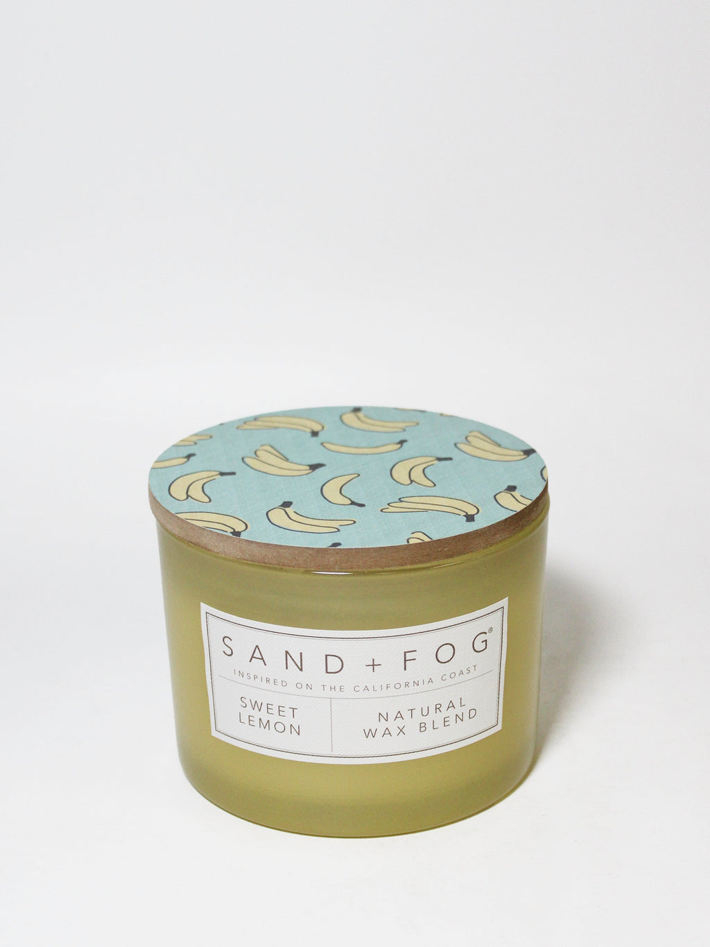 Aromatic Sweet Lemon 12 oz scented candle