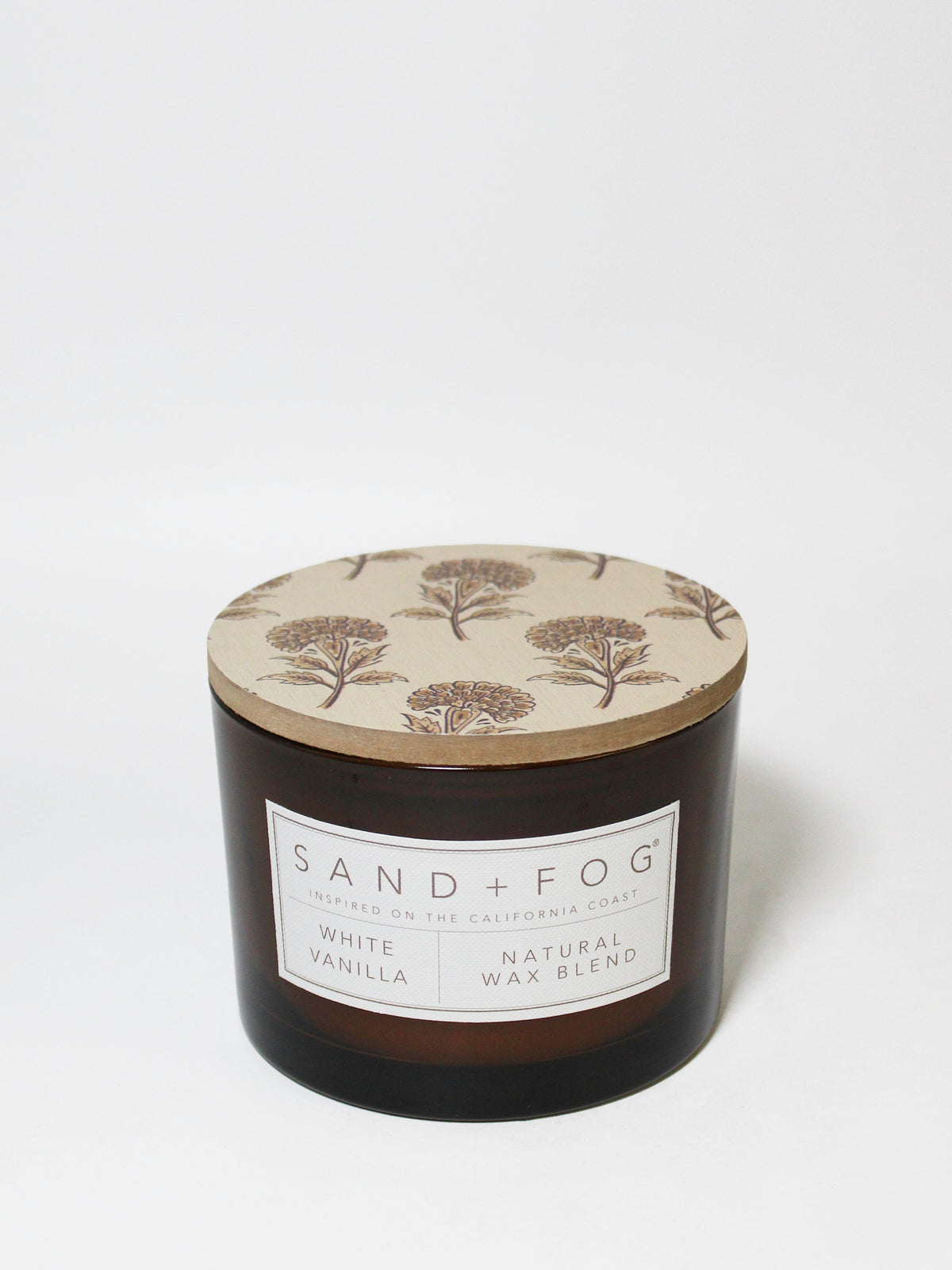 Aromatic White Vanilla 12 oz scented candle