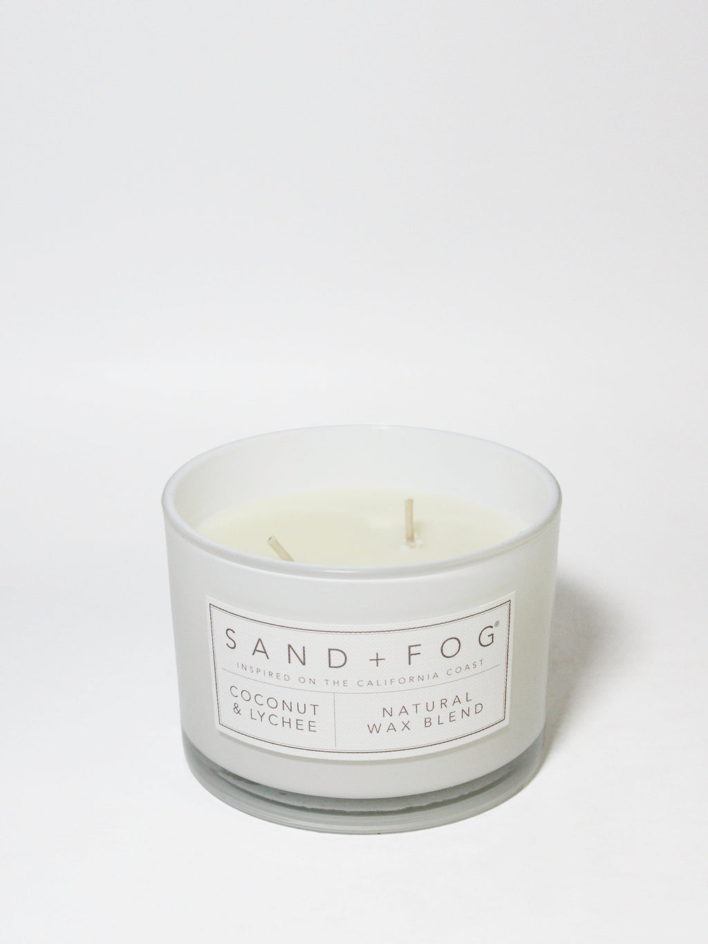 Aromatic Coconut & Lychee 12 oz scented candle