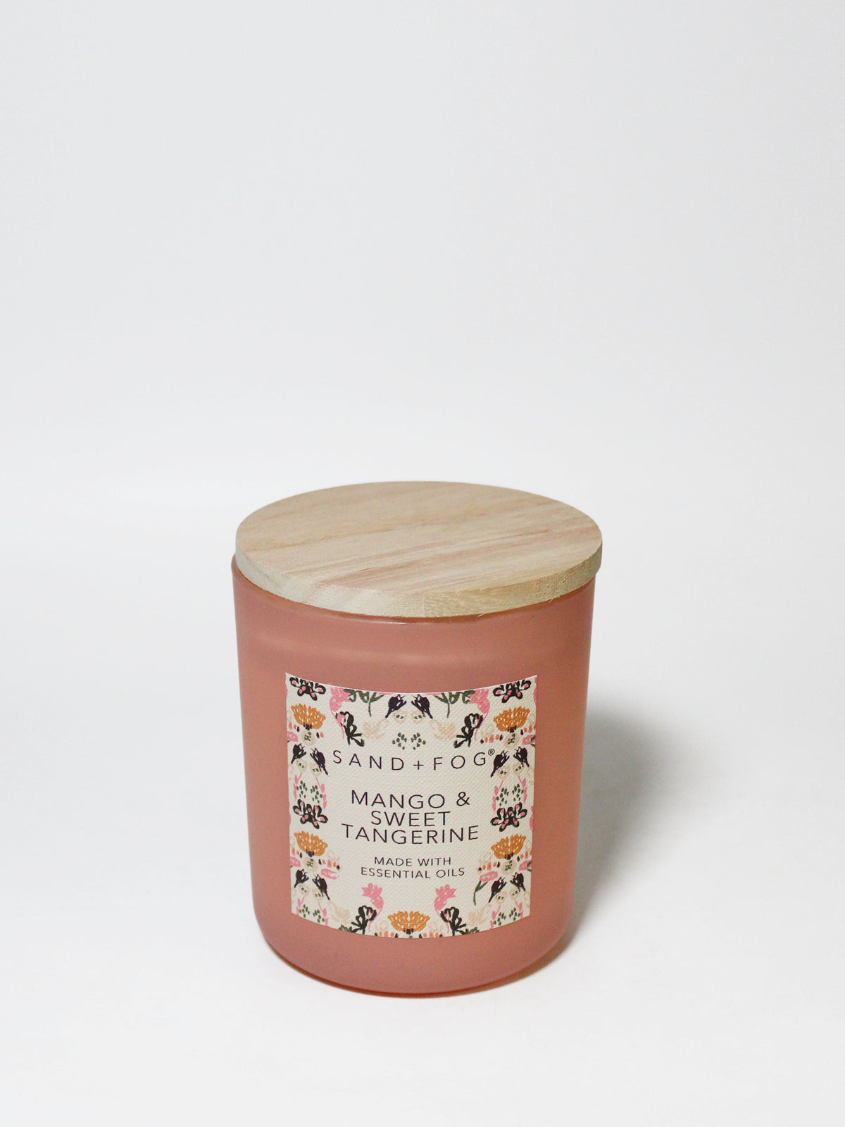 Aromatic Mango & Sweet Tangerine 10 oz scented candle