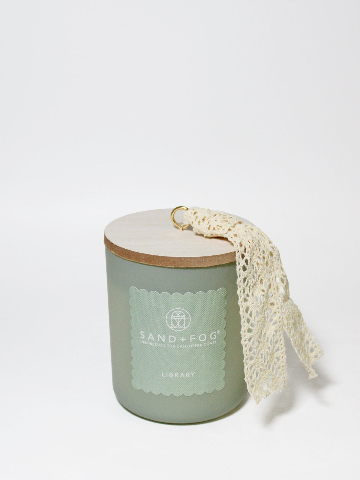 Aromatic Library 10 oz scented candle