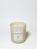 Aromatic Coconut & Lychee 10 oz scented candle
