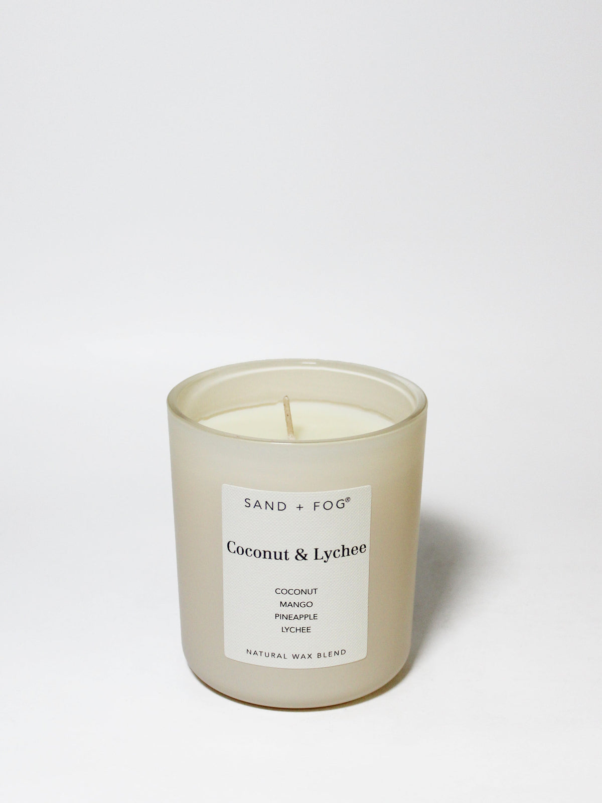 Aromatic Coconut & Lychee 10 oz scented candle