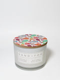 Aromatic Coconut & Lychee 12 oz scented candle