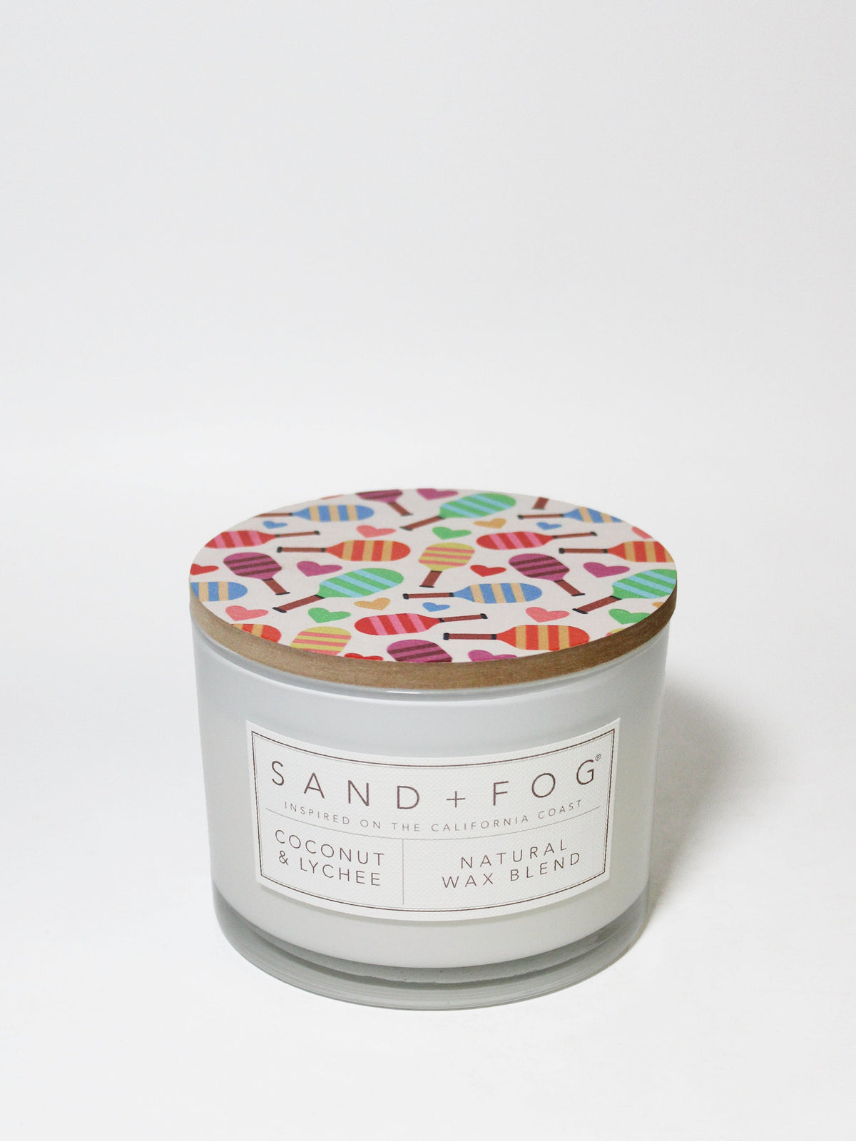 Aromatic Coconut & Lychee 12 oz scented candle