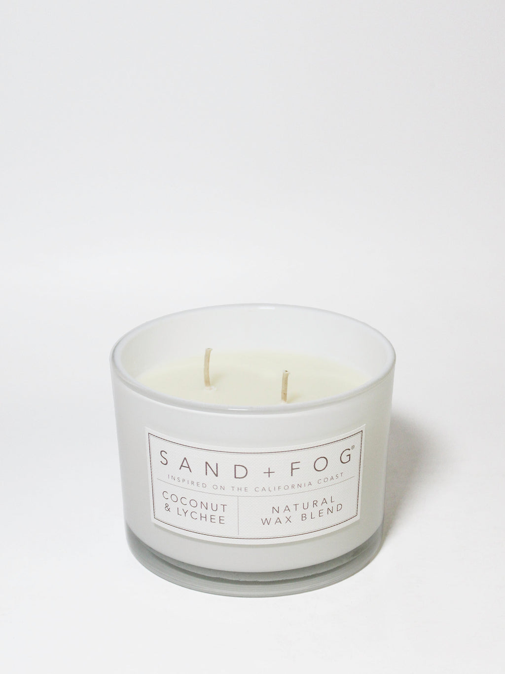 Aromatic Coconut & Lychee 12 oz scented candle