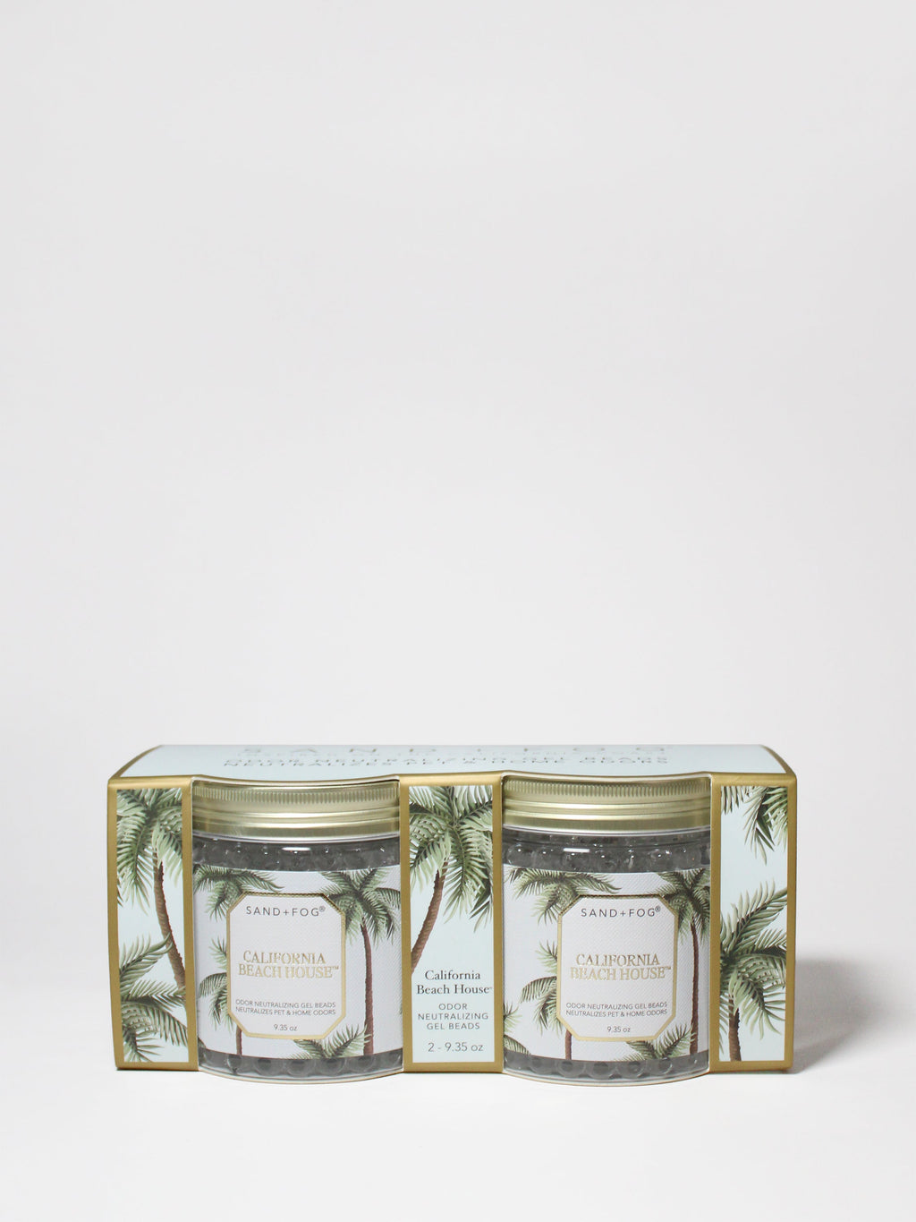 Premium California Beach House 9.35 oz Gel Scent Beads Pack of 2