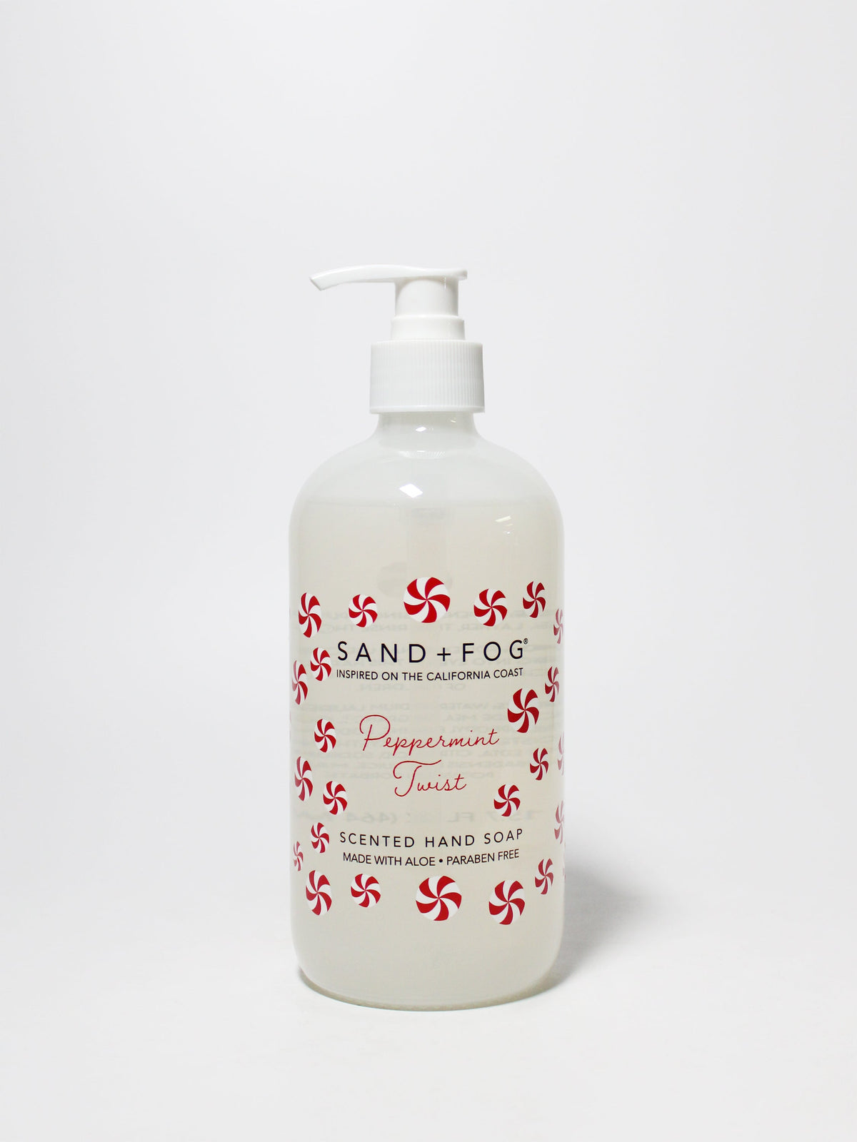 Luxury Peppermint Twist 15.7 oz Liquid Hand Soap
