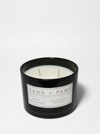 Aromatic Sand + Paws Vanilla Sandalwood 12 oz scented candle