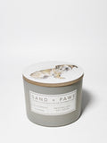 Aromatic Sand + Paws California Citron 12 oz scented candle