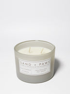 Aromatic Sand + Paws California Citron 12 oz scented candle