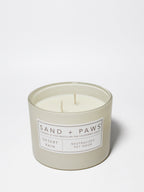 Aromatic Sand + Paws Desert Rain 12 oz scented candle