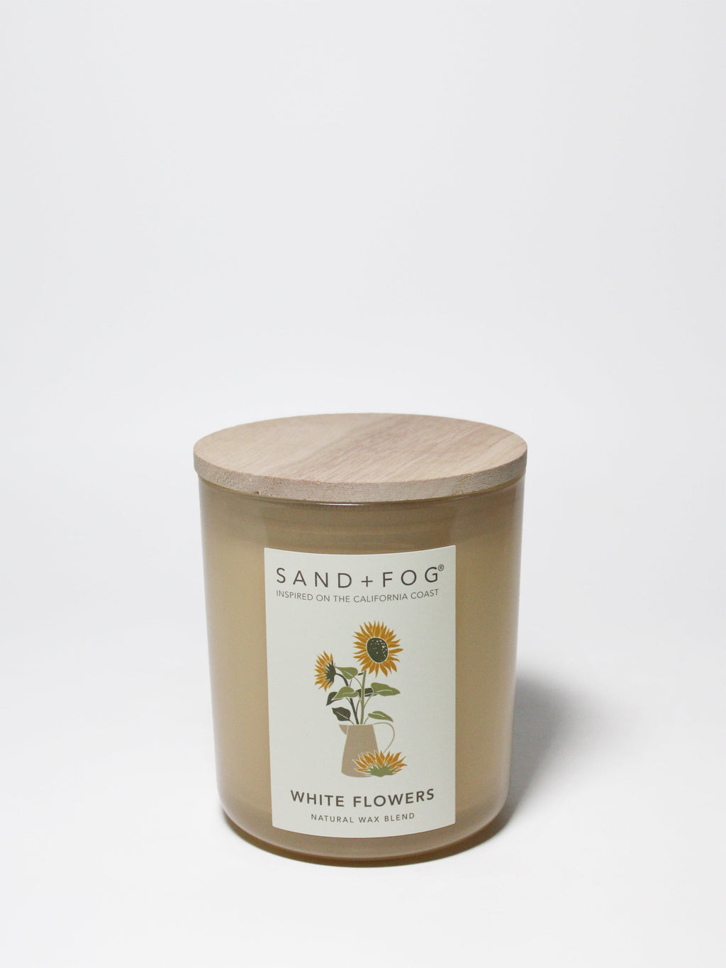 Aromatic White Flowers 10 oz scented candle