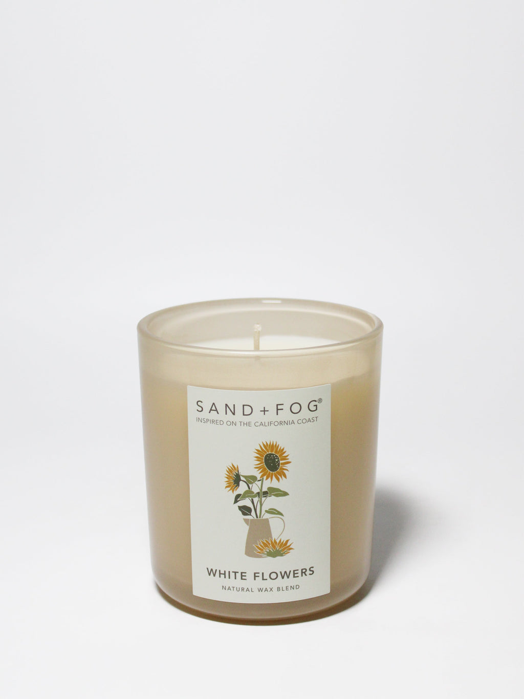 Aromatic White Flowers 10 oz scented candle