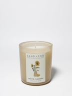 Aromatic White Flowers 10 oz scented candle