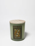 Aromatic Fern & Moss 10 oz scented candle