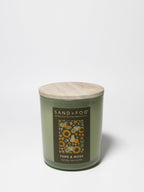 Aromatic Fern & Moss 10 oz scented candle