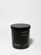 Aromatic Leather & Spice 10 oz scented candle