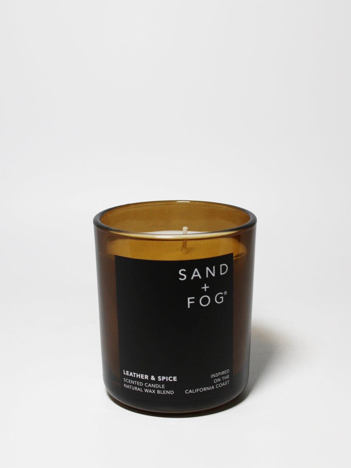 Aromatic Leather & Spice 10 oz scented candle