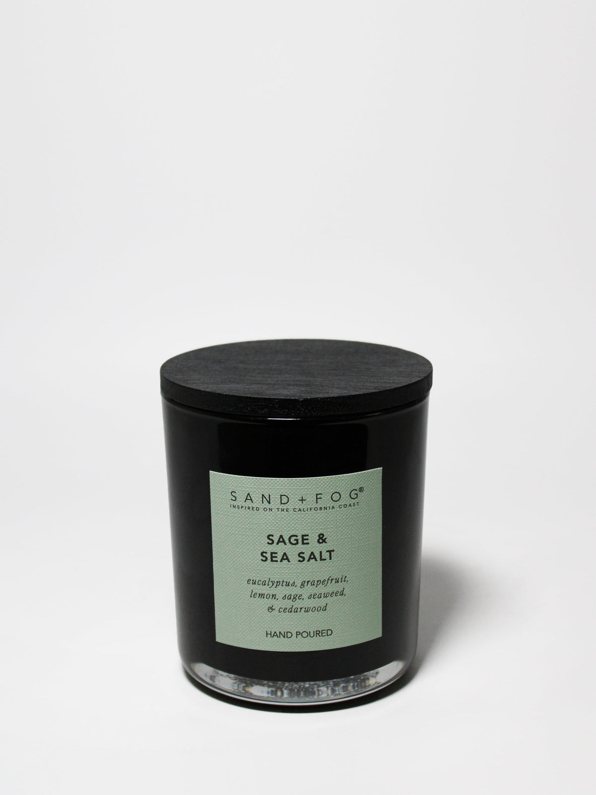 Aromatic Sage & Sea Salt 10 oz scented candle