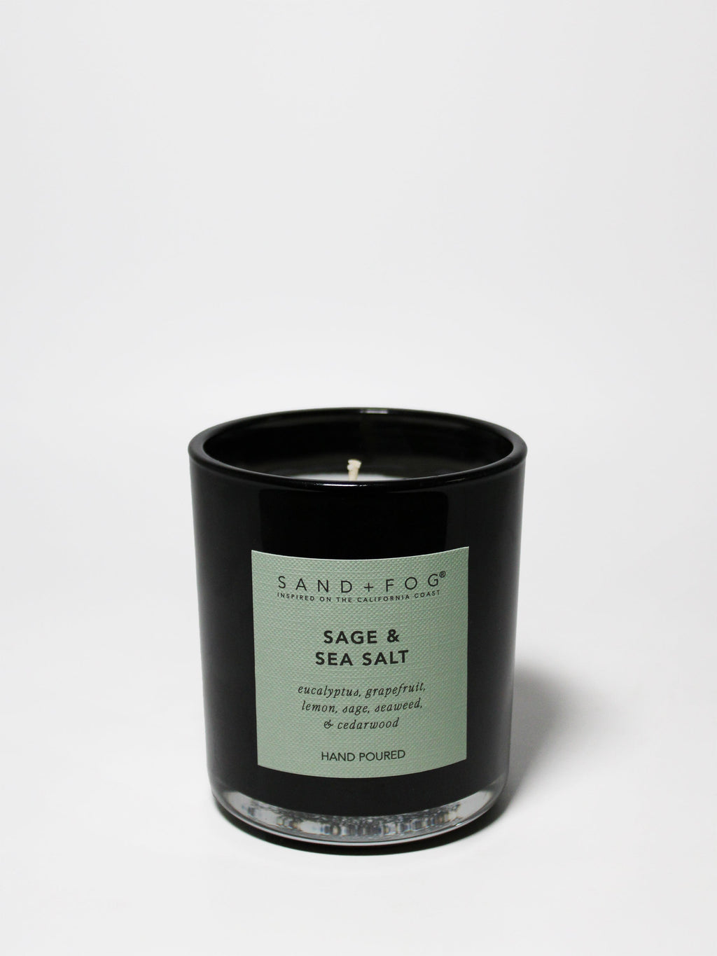 Aromatic Sage & Sea Salt 10 oz scented candle